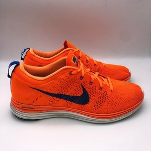 Nike Mens Athletic Shoes Sneakers Flyknit Lunar 1